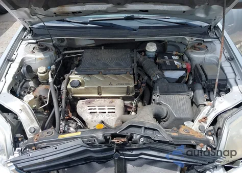 2008 Mitsubishi Galant Es из США, поврежденный, VIN 4A3AB36F58E024866